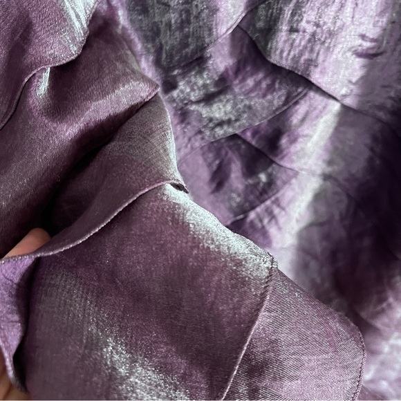 Adrianna Papell Women’s Cocktail Dress in Plum size 14 - Picture 8 of 14